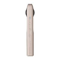 RICOH THETA SC2 BLUE 360° Camera 4K Video met beeldstabilisatie Hoge beeldkwaliteit High-speed gegevensoverdracht,met weinig ruis, Beige - thumbnail