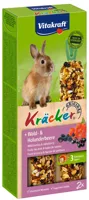 bosbes/vlierbes-kracker dwergkonijn 2in1 Gebr. de Boon Vitakraft - Vitakraft - thumbnail