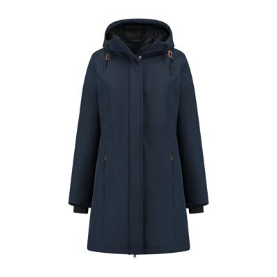 Travelin' Women - Softshell jacket - Marine - Maat 3XL Travelin' Women - Softshell jacket - Marine - Maat 3XL