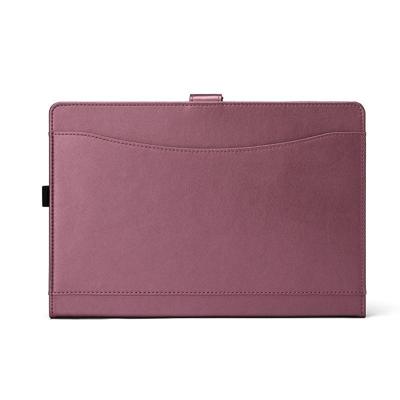 Voor Microsoft Surface Pro 7/7+ Microfiber Lamsvacht Textuur Magnetische Horizontale Flip Leren Case met Pen Slot & Houder Voor Microsoft Surface Pro 7/7+ Microfiber Lamsvacht Textuur Magnetische Horizontale Flip Leren Case met Pen Slot & Houder