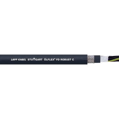 LAPP 26724/1000 Geleiderkettingkabel ÖLFLEX® ROBUST FD C 7 G 1.5 mm² Zwart 1000 m