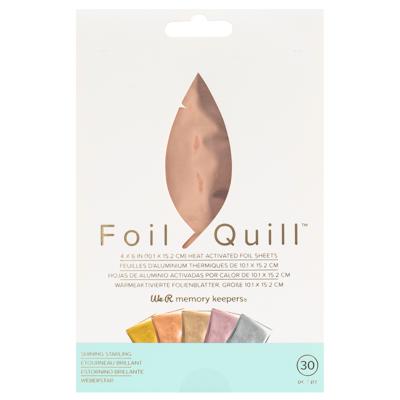 We R Makers • foil quill foil 10,1x15,2cm shining starling