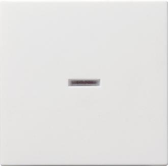 Gira wip met controlevenster standaard 55 zuiverwit glanzend