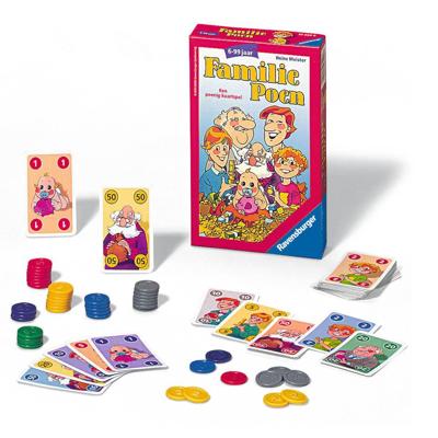 Ravensburger Pocketspel Familie Poen