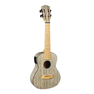 Cascha HH 2316E Bamboo Graphite E/A concert ukelele set