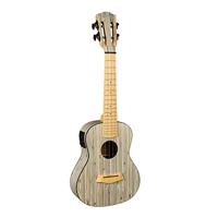 Cascha HH 2316E Bamboo Graphite E/A concert ukelele set - thumbnail