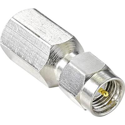 TRU COMPONENTS TC-9556672 FME-adapter FME-stekker - SMA-stekker 1 stuk(s)