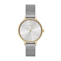 Horlogeband Skagen SKW2307 / SKW2340 / ANITA LILLE Mesh/Milanees Staal 12mm - thumbnail