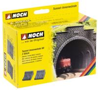 NOCH 58030 H0 Tunnel-binnenwand Hardschuim model, Recht - thumbnail
