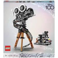 LEGO Disney Walt Disney eerbetoon camera 43230 - thumbnail