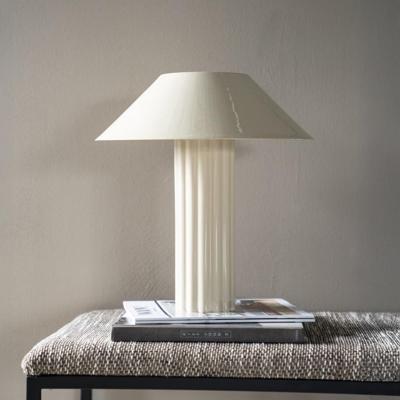 By-Boo Tafellamp 'Pallas' 44cm hoog, kleur Beige By-Boo Tafellamp 'Pallas' 44cm hoog, kleur Beige