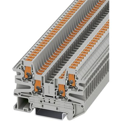 Phoenix Contact 1078999 Doorgangsklem 5.2 mm Push-In-klem Grijs 50 stuk(s) Piece Phoenix Contact 1078999 Doorgangsklem 5.2 mm Push-In-klem Grijs 50 stuk(s) Piece