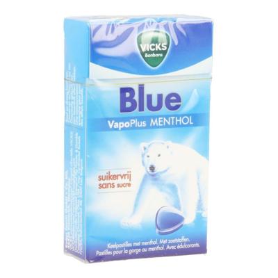 Vicks Blue Box Menthol Suikervrij