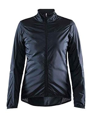 Craft 1908792 Essence Light Wind Jacket Wmn - Black - XXL Craft 1908792 Essence Light Wind Jacket Wmn - Black - XXL