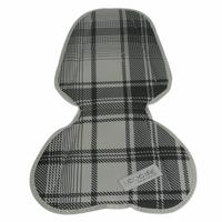 Kussentje/Inlay Mini Super White Plaid - thumbnail