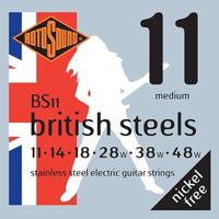 Rotosound BS11 British Steels set elektrische snaren 011-048w - thumbnail