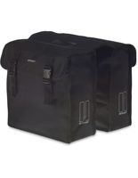 Basil B.V. Tas basil mara xl dubbel zwart | 35l - thumbnail