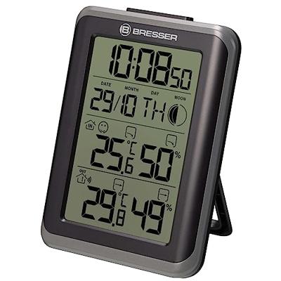 BRESSER ClimaTemp IO draadloze thermometer jumboset