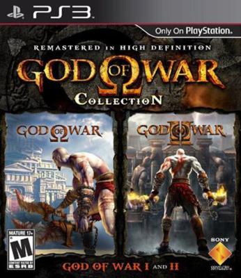 God of War Collection (essentials)