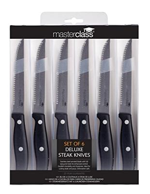 MasterClass - Set van 6 luxe steakmessen - Masterclass