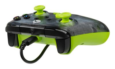 Gamepad - Xbox Series X|S, Xbox One en PC - Rematch Core - RGB - Bedraad - Zwart/Geel Camouflage - TURTLE BEACH