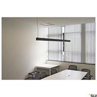 SLV GLENOS 1001409 LED-hanglamp LED vast ingebouwd 46 W Zwart - thumbnail