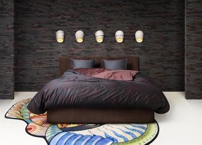 MOOOI Dodo Pavone Blue dekbedovertrek