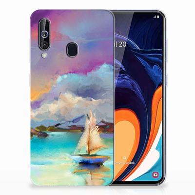 Smartphone hoesje Samsung Galaxy A60 Boat Smartphone hoesje Samsung Galaxy A60 Boat