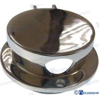 GS70035 - RONDE KETTINGBAK VAN ROESTVRIJ STAAL - thumbnail