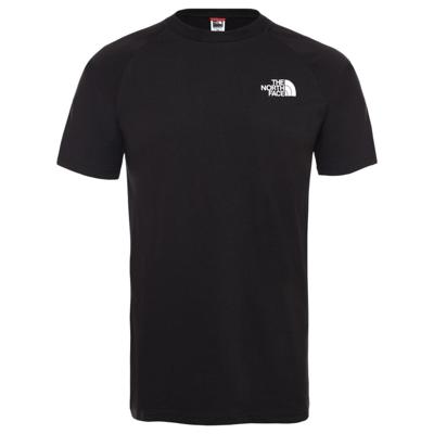 The North Face S/S North Faces Tee Heren T-shirt TNF Black - TNF Black XL The North Face S/S North Faces Tee Heren T-shirt TNF Black - TNF Black XL