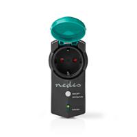 Nedis rfpom120fbk rf smart stekker outdoor ip44 aan/uit rf mesh range extender schuko type f 3680 w - thumbnail