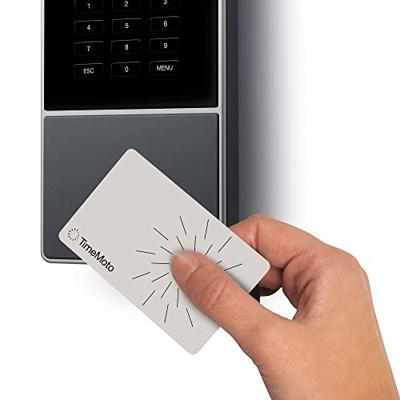 Systeem voor Biometrische Toegangscontrole Safescan TimeMoto TM-616 Zwart - thumbnail