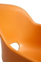 Keter Akola Tuinstoelen - 2 stuks -56.5x55x80cm - Oranje - thumbnail