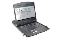 Digitus DS-72211-1GE KVM-console VGA 1366 x 768 Pixel - thumbnail