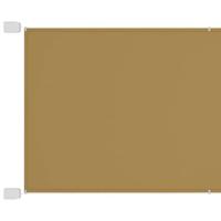VidaXL Luifel verticaal 140x270 cm oxford stof beige - thumbnail