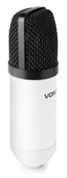 Vonyx CM300W studio USB condensatormicrofoon wit - thumbnail