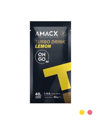 Amacx Energydrink Turbo On The Go 1:0,8 Lemon 12x42gr Amacx Energydrink Turbo On The Go 1:0,8 Lemon 12x42gr
