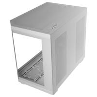 Mars Gaming MC-3TCOREM Mini Tower Wit - thumbnail