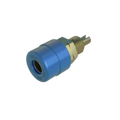 SKS Hirschmann BIL 20 Au Laboratoriumbus Bus, inbouw verticaal Stift-Ø: 4 mm Rood 1 stuk(s)