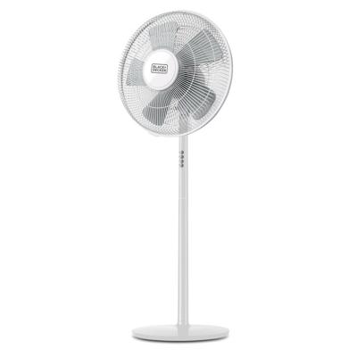Staande ventilator Black & Decker ES9440020B Wit 60 W