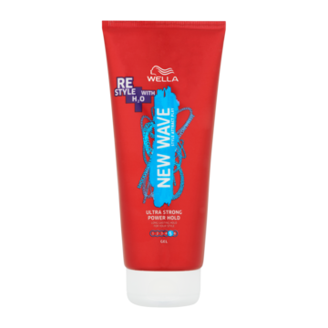 Wella New Wave Ultrastrong Power Hold Gel