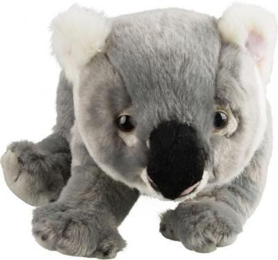National Geographic knuffel koala 26 cm pluche grijs
