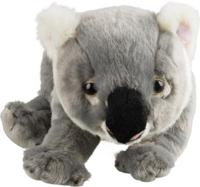 National Geographic knuffel koala 26 cm pluche grijs - thumbnail