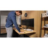 Kensington SmartFit monitorarm, dubbel, zwart - thumbnail