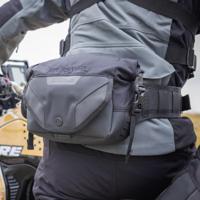 OXFORD Heuptasje "atlas w-3 atlas w-3 fanny pack gray/black - thumbnail