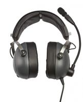 Thrustmaster ThrustMaster T.Flight - U.S. Air Force Edition Over Ear headset Kabel Stereo Grijs, Metallic Volumeregeling, Microfoon uitschakelbaar (mute) Gamen - thumbnail
