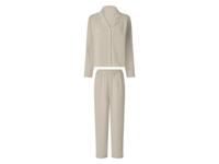 esmara Mousseline dames pyjama (Beige, L (44/46)) - thumbnail
