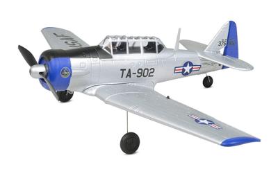 EZ-Wings Mini AT-6 Texan, Zilver- RTF - 450mm - Incl. 2 accu's