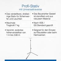 AS Schwabe Lampenstatief - thumbnail