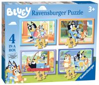 Ravensburger puzzel bluey 12-16-20-24 stukjes - thumbnail